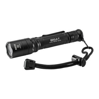 Surefire EDCL2-T Dual Output Everyday Carry Flashlight 1200 Lumens Black