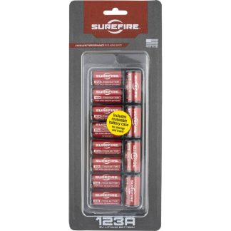 Surefire SF123A Batteries 12/ct Clamshell Surefire SF123A Batteries 12/ct Clamshell