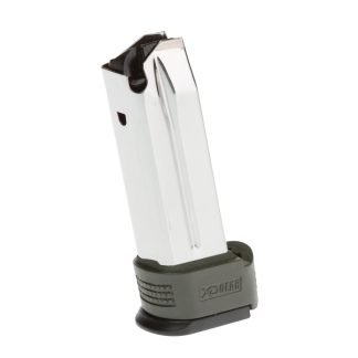 Springfield XD Sub Compact Extended Magazine OD Green 40 SW 10/rd Springfield XD Sub Compact Extended Magazine OD Green 40 SW 10/rd