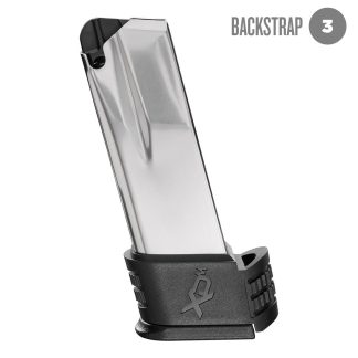 Springfield XD-M Compact Extended Magazine with Sleeve (for Backstrap #3) .45 ACP 13/rd Springfield XD-M Compact Extended Magazine with Sleeve (for Backstrap #3) .45 ACP 13/rd