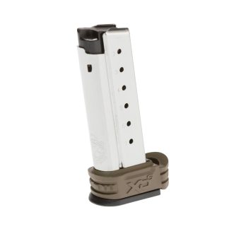 Springfield XD-S Extended Magazine FDE .40 SW 7/rd Springfield XD-S Extended Magazine FDE .40 SW 7/rd