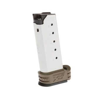 Springfield XD-S Extended Magazine Desert FDE .45 ACP 6/rd Springfield XD-S Extended Magazine Desert FDE .45 ACP 6/rd