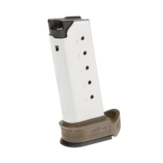 Springfield XD-S MOD.2 Extended Magazine Desert FDE .45 ACP 6/rd Springfield XD-S MOD.2 Extended Magazine Desert FDE .45 ACP 6/rd