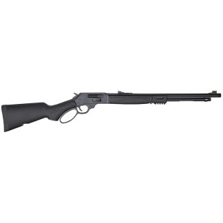 Henry Lever Action X Model Shotgun .410 Bore 2.5″ Chamber 6rd Capacity 19.8″ Barrel Synthetic Stock Fiber Sights