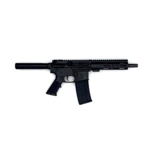 Great Lakes AR-15 Pistol .223 Wylde 30rd Magazine 7.5″ Nitride Barrel Black Finish