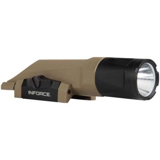 Inforce WMLX White/IR Gen 3 Weapon Light 900 Lumens FDE Inforce WMLX White/IR Gen 3 Weapon Light 900 Lumens FDE