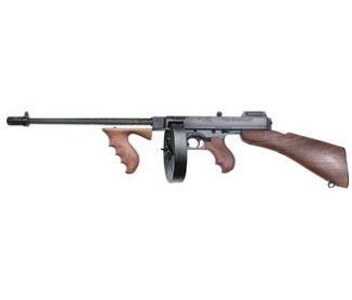 Auto Ordnance 1927 A1 Thompson Rifle .45 ACP 50rd & 20rd Magazines 16.5″ Barrel Walnut Stock Auto Ordnance 1927 A1 Thompson Rifle .45 ACP 50rd & 20rd Magazines 16.5″ Barrel Walnut Stock