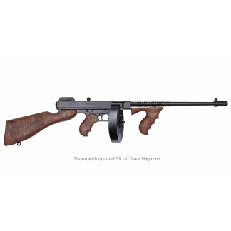 Auto Ordnance Thompson 1927A-1 Deluxe Carbine .45 Auto 10rd Drum Magazine 16.5″ Barrel Auto Ordnance Thompson 1927A-1 Deluxe Carbine .45 Auto 10rd Drum Magazine 16.5″ Barrel