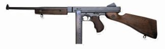 Auto Ordnace Thompson M1 Rifle .45 Auto 30rd Magazine(10) 16.5″ Barrel Wood Stock Auto Ordnace Thompson M1 Rifle .45 Auto 30rd Magazine(10) 16.5″ Barrel Wood Stock