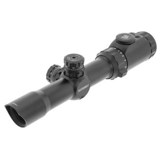 UTG 1-8X28 30mm MRC Scope IE BG4 Reticle with ACCU-SYNC UTG 1-8X28 30mm MRC Scope IE BG4 Reticle with ACCU-SYNC