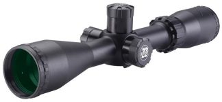 BSA Sweet .22 Target/Hunting Rifle Scope – 3-9x40mm 30/30 42-20′ 4″ Matte