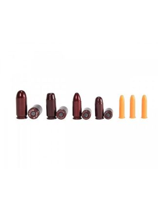 A-Zoom Metal Snap Caps Variety Pack NRA Instructor 3-.22LR 2 each .380 9mm .40 .45 A-Zoom Metal Snap Caps Variety Pack NRA Instructor 3-.22LR 2 each .380 9mm .40 .45