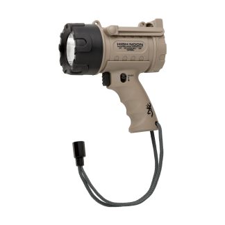 Browning High Noon Power Pro Compact Spotlight 1250 Max Lumens – Coyote Tan