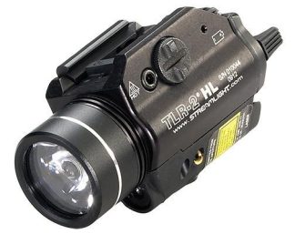 Streamlight TLR-2 HL (High Lumen) Rail Mounted Tactical LED Light with Aiming Laser Streamlight TLR-2 HL (High Lumen) Rail Mounted Tactical LED Light with Aiming Laser