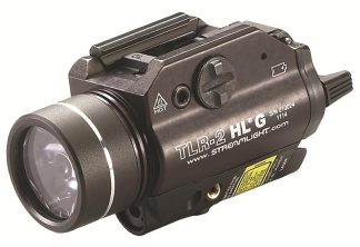 Streamlight TLR-2 HL G Rail Mounted Flashlight with Green Laser Streamlight TLR-2 HL G Rail Mounted Flashlight with Green Laser