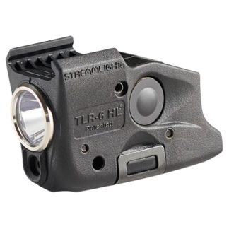 Streamlight TLR-6 HL Handgun Weapon Light for Glock 43x/48 300 Lumen Red Laser Black Streamlight TLR-6 HL Handgun Weapon Light for Glock 43x/48 300 Lumen Red Laser Black