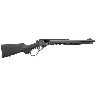 S&W Model 1854 Stealth Hunter Rifle .44 Mag 8rd Capacity 16.3″ Threaded Barrel M-LOK Rail Synthetic Stock