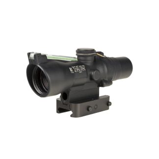 Trijicon Compact ACOG 2×20 Rifle Scope Green Crosshair Reticle Illuminated Black w/ Mount Trijicon Compact ACOG 2×20 Rifle Scope Green Crosshair Reticle Illuminated Black w/ Mount