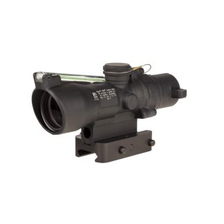 Trijicon Compact ACOG 3×24 Rifle Scope Green Horseshoe/Dot .223/55gr. Illuminated Black w/ Mount Trijicon Compact ACOG 3×24 Rifle Scope Green Horseshoe/Dot .223/55gr. Illuminated Black w/ Mount
