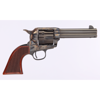 Taylor’s Runnin Iron Handgun .357 Mag 6rd Capacity 4.75″ Barrel Black with Walnut Taylor’s Runnin Iron Handgun .357 Mag 6rd Capacity 4.75″ Barrel Black with Walnut
