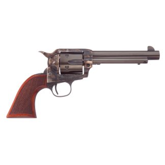 Taylor’s Runnin Iron Handgun .357 Mag 6rd Capacity 5.5″ Barrel Black with Walnut Taylor’s Runnin Iron Handgun .357 Mag 6rd Capacity 5.5″ Barrel Black with Walnut