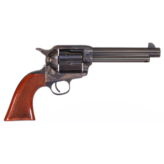 Taylor’s Gunfighter Defender Handgun .45 Colt 6rd Capacity 5.5″ Barrel Black with Walnut Tuned Taylor’s Gunfighter Defender Handgun .45 Colt 6rd Capacity 5.5″ Barrel Black with Walnut Tuned