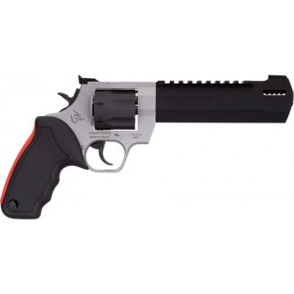 Taurus Raging Hunter Handgun .357 Mag 7rd Capacity 6.5″ Barrel Two Tone Finish Taurus Raging Hunter Handgun .357 Mag 7rd Capacity 6.5″ Barrel Two Tone Finish