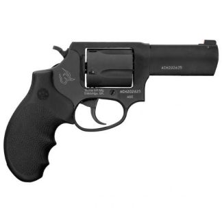 Taurus Defender 605 357 Mag/38 Spl+P Matte Black Oxide 3 in Hogue Rubber Grip Handgun 5rd Magazine Taurus Defender 605 357 Mag/38 Spl+P Matte Black Oxide 3 in Hogue Rubber Grip Handgun 5rd Magazine
