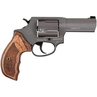 Taurus Defender 605 Handgun 357 Mag/38 Spl 5rd Capacity 3″ Barrel Black with Wood Grips Night Sights Taurus Defender 605 Handgun 357 Mag/38 Spl 5rd Capacity 3″ Barrel Black with Wood Grips Night Sights