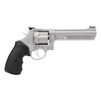 Taurus 608 Competition .357 Mag 8rd Capacity 6″ Barrel Stainless/Black Grip