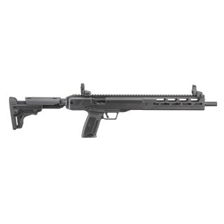 Ruger LC Capacity Compliant Carbine Autoloading Rifle 5.7x28mm 10rd Magazine 16.25″ Barrel Black Fixed Stock
