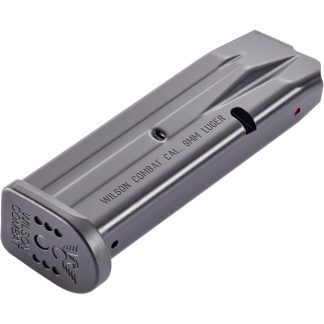 Wilson Combat EDC X9 Handgun Magazine 9mm Black Steel 10/rd