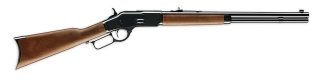 Winchester M73 Short Rifle 45 Colt 10rd Magazine 20″ Barrel Walnut Stock