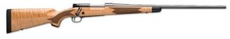 Winchester Model 70 Super Grade Maple 6.5 Creedmoor Rifle 5rd Magazine 22″ Barrel Maple