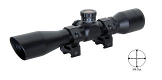 Truglo Tru-Brite Extreme Compact Tactical Rifle Scope with Rings – 4x32mm Mil-Dot 4″ Matte Truglo Tru-Brite Extreme Compact Tactical Rifle Scope with Rings – 4x32mm Mil-Dot 4″ Matte