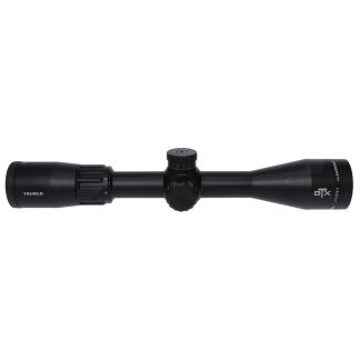 Truglo Intercept Rifle Scope BTX – 3-9×40 IR Duplex Reticle – Black
