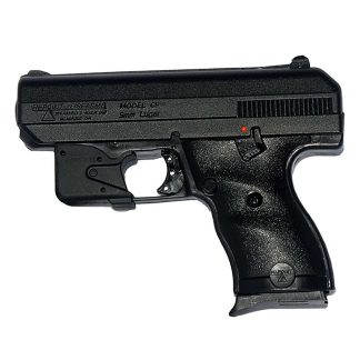 Hi-Point C9 Compact Handgun 9mm Luger 8rd Magazine 3.5″ Barrel w/Trigger Guard Laser