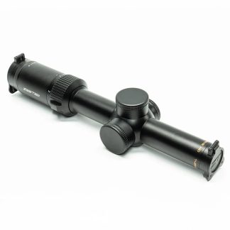 ZeroTech Thrive HD Rifle Scope 1-8×24 30mm SFP G4 MOA Illum Black