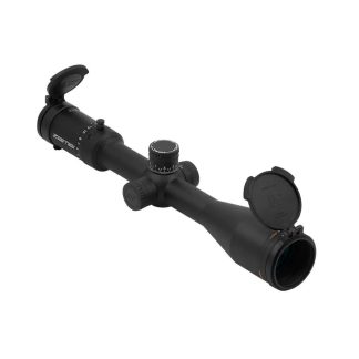 ZeroTech Trace Advanced Rifle Scope – 4-24×50 30mm FFP RMG MIL Illum Black