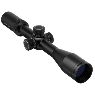 ZeroTech Vengeance Rifle Scope 4-20×50 30mm SFP R3 Non Illum. Black