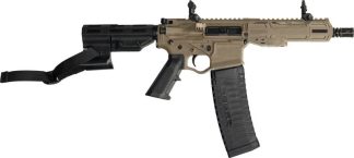 ATI Alpha Maxx Pistol – FDE | 5.56X45MM | 7.5″ | 1 X 60RD | 7″ Poly MLOK | F/U Sight ATI Alpha Maxx Pistol – FDE | 5.56X45MM | 7.5″ | 1 X 60RD | 7″ Poly MLOK | F/U Sight