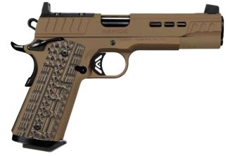 KIMBER RAPIDE 38SUP 5″ FDE 8+1      #