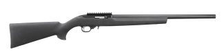 RUGER 10/22 LVT 22LR 20″ HOGUE/BLK