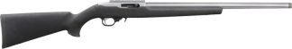 RUGER 10/22 LVT 22LR 20″ SS/BL HOGUE