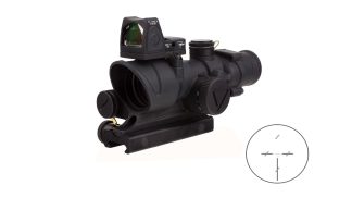 TRIJICON ACOG 4X32 .223 LED RD CHV/RMR TRIJICON ACOG 4X32 .223 LED RD CHV/RMR