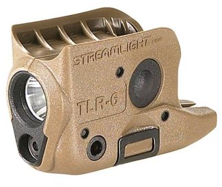 STREAMLIGHT TLR-6 100LM GLOCK 42/43 FDE STREAMLIGHT TLR-6 100LM GLOCK 42/43 FDE