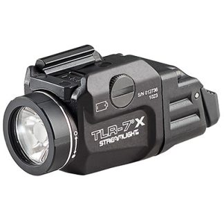 STREAMLIGHT TLR-7X FLEX 500LM SCRW MNT BLK