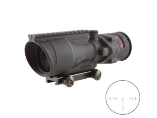 TRIJICON ACOG 6X48 50BMG BAC CHEVRN RED TRIJICON ACOG 6X48 50BMG BAC CHEVRN RED